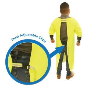 Alpha Long Sleeve Wet Apron Wet Processing Tools Equipment Safety Equipment