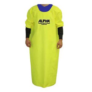 Alpha Long Sleeve Wet Apron Wet Processing Tools Equipment Safety Equipment